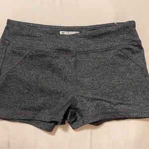 Forever 21 Charcoal Athletic Shorts